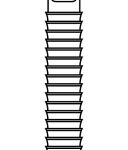 ALSAFIX Ankernägel 34° 4x50 Rille verz – Packung à 2.200 Stk.