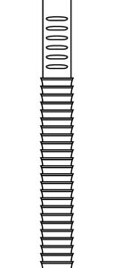 ALSAFIX Ankernägel 34° 4x50 Rille verz – Packung à 2.200 Stk.