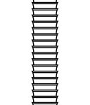 ALSAFIX Ankernägel 34° 4x60 Rille verz – Packung à 2.200 Stk.