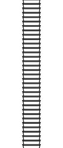 ALSAFIX Ankernägel 34° 4x60 Rille verz – Packung à 2.200 Stk.