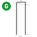 ALSAFIX Klammer WP-100 verzinkt geh. – Packung à 2.180 Stk.