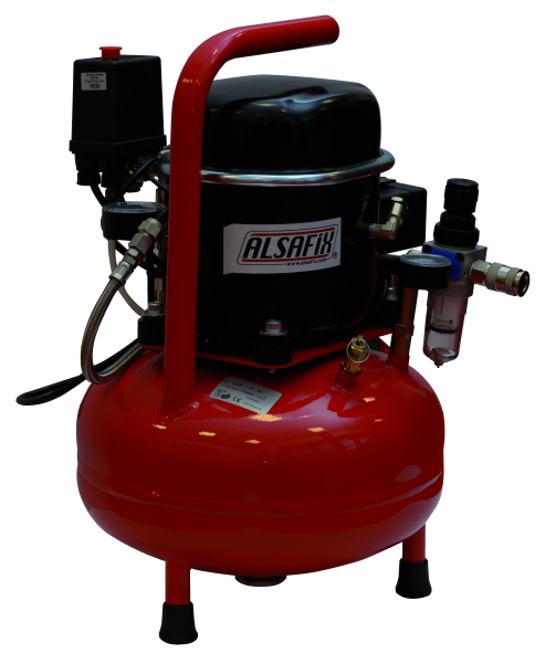 ALSAFIX Kompressor SILENT 9/45