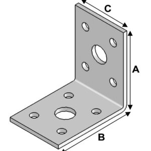 ALSAFIX Winkel 50x50x40x2,5