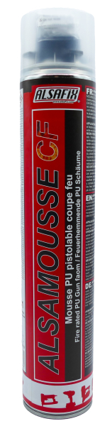 ALSAFIX PU Brandschutzschaum 750ml