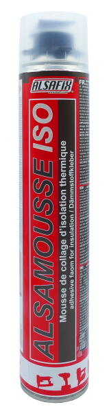ALSAFIX Montageschaum ISO 750 ml