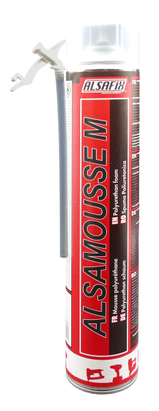 ALSAFIX Polyurethanschaum M 750 ml