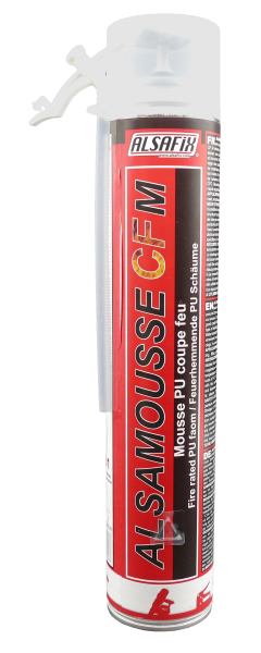 ALSAFIX PU Brandschutzschaum 750ml spray