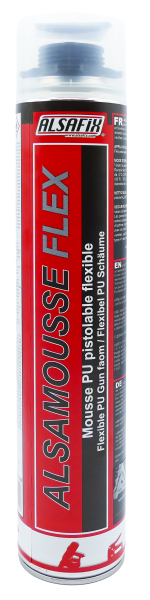 ALSAFIX Polyurethanschaum flexibel 750 ml