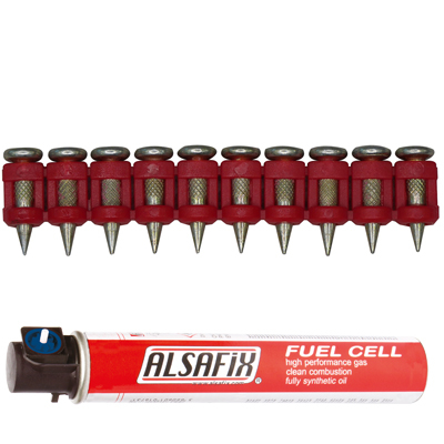 ALSAFIX Nägels + Gas TI-1000/17 XH