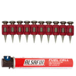 ALSAFIX Nägels + Gas TI-1000/19 XH