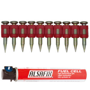 ALSAFIX Nägels + Gas TI-1000/22 XH
