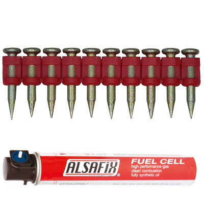 ALSAFIX Nägels + Gas TI-1000/22 XH