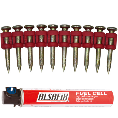 ALSAFIX Nägels + Gas TI-1000/27 XH