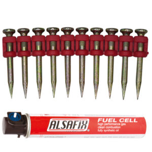 ALSAFIX Nägels + Gas TI-1000/32 XH