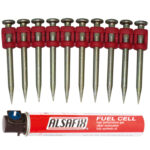 ALSAFIX Nägels + Gas TI-1000/38 XH