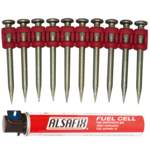 ALSAFIX Nägels + Gas TI-1000/38 XH