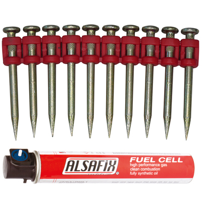ALSAFIX Nägels + Gas TI-1000/38 XH