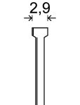 ALSAFIX Brads 20°-16/38 INOX – Packung à 2.000 Stk.