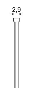 ALSAFIX Brads 20°-16/50 INOX – Packung à 2.000 Stk.