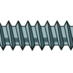ALSAFIX Gibsplattenschrauben/metal 3,5x45 phosphatiert – Packung à 1.000 Stk.