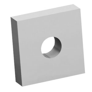 ALSAFIX Verstärkungsplatte 40x40x10