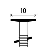 ALSAFIX Coils 3,05x25 Rille INOX – Packung à 7.200 Stk.