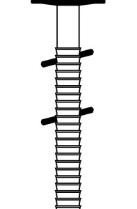 ALSAFIX Coils 3,05x38 Rille FZN – Packung à 7.200 Stk.