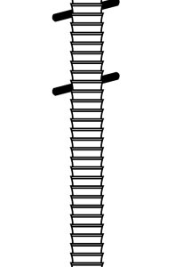 ALSAFIX Coils 3,05x45 Rille FZN – Packung à 7.200 Stk.