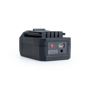 Suprabeam Wiederaufladbarer Akku Li-Ion 77 Wh, mit USB-A-Ausgang
