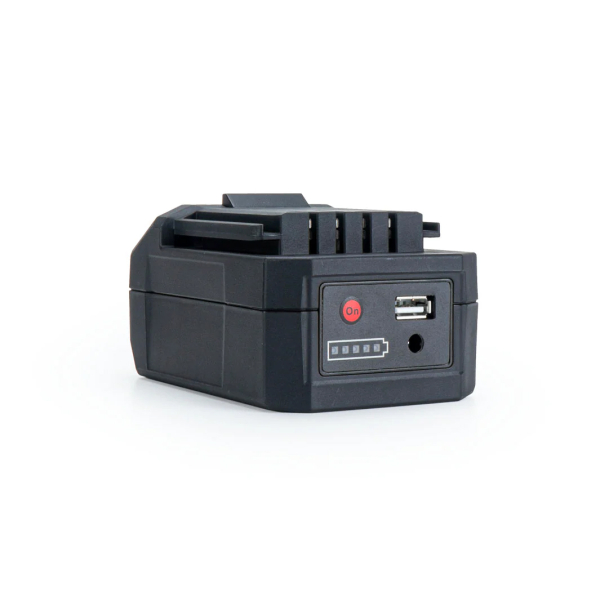 Suprabeam Wiederaufladbarer Akku Li-Ion 77 Wh, mit USB-A-Ausgang