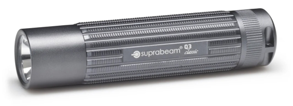 Suprabeam Taschenlampe Q3 classic