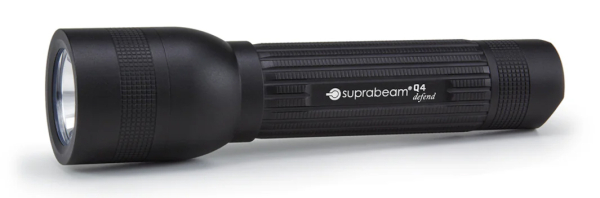 Suprabeam Taschenlampe Q4 defend