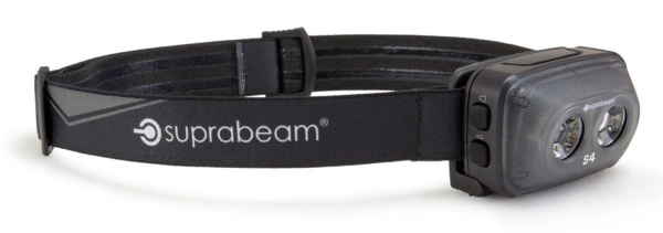 Suprabeam Stirnlampe S4 aufladbar