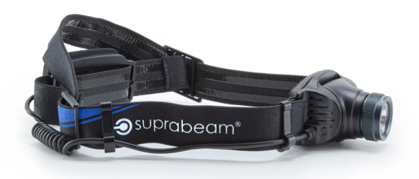 Suprabeam Stirnlampe V3air aufladbar