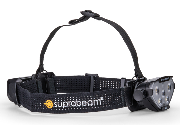 Suprabeam Stirnlampe V7 aufladbar