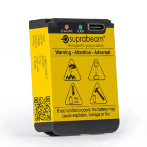 Suprabeam Li-Po-Akku 1400 mAh - USB-C