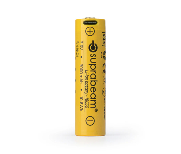 Suprabeam Akku 18650/ 3000 mAh, USB-C