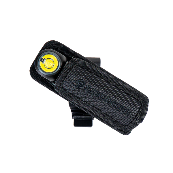 Suprabeam Holster / Tasche aus Nylon mit drehbarem Gürtelclip (für die Serien M6/Q3)