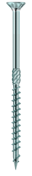 ALSAFIX Holzschrauben VBF 4,5x60 verz. – Packung à 200 Stk.