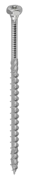 ALSAFIX Holzschraube VBHT 8,0x140 verzinkt – Packung à 50 Stk.
